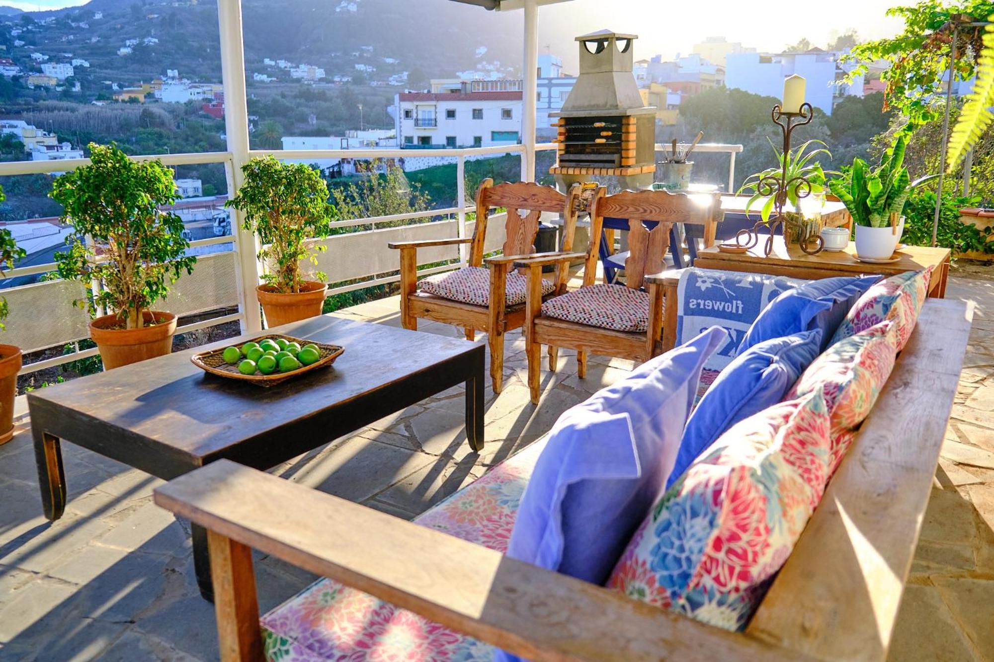 Casa Luisa Vila Teror Exterior foto